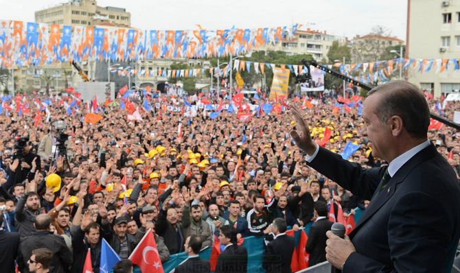 Başbakan Recep Tayyip Erdoğan Manisalılara Seslendi